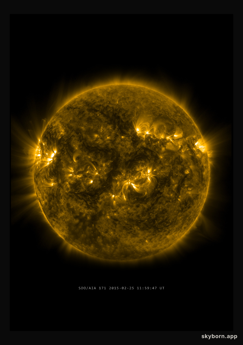 The Sun on 25 February 2015