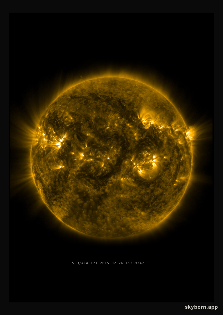 The Sun on 26 February 2015