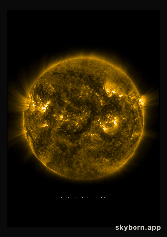 The Sun on 26 February 2015