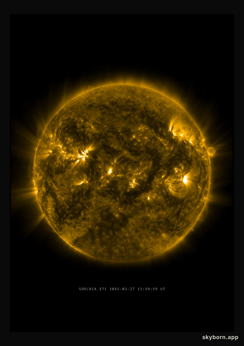 The Sun on 27 February 2015