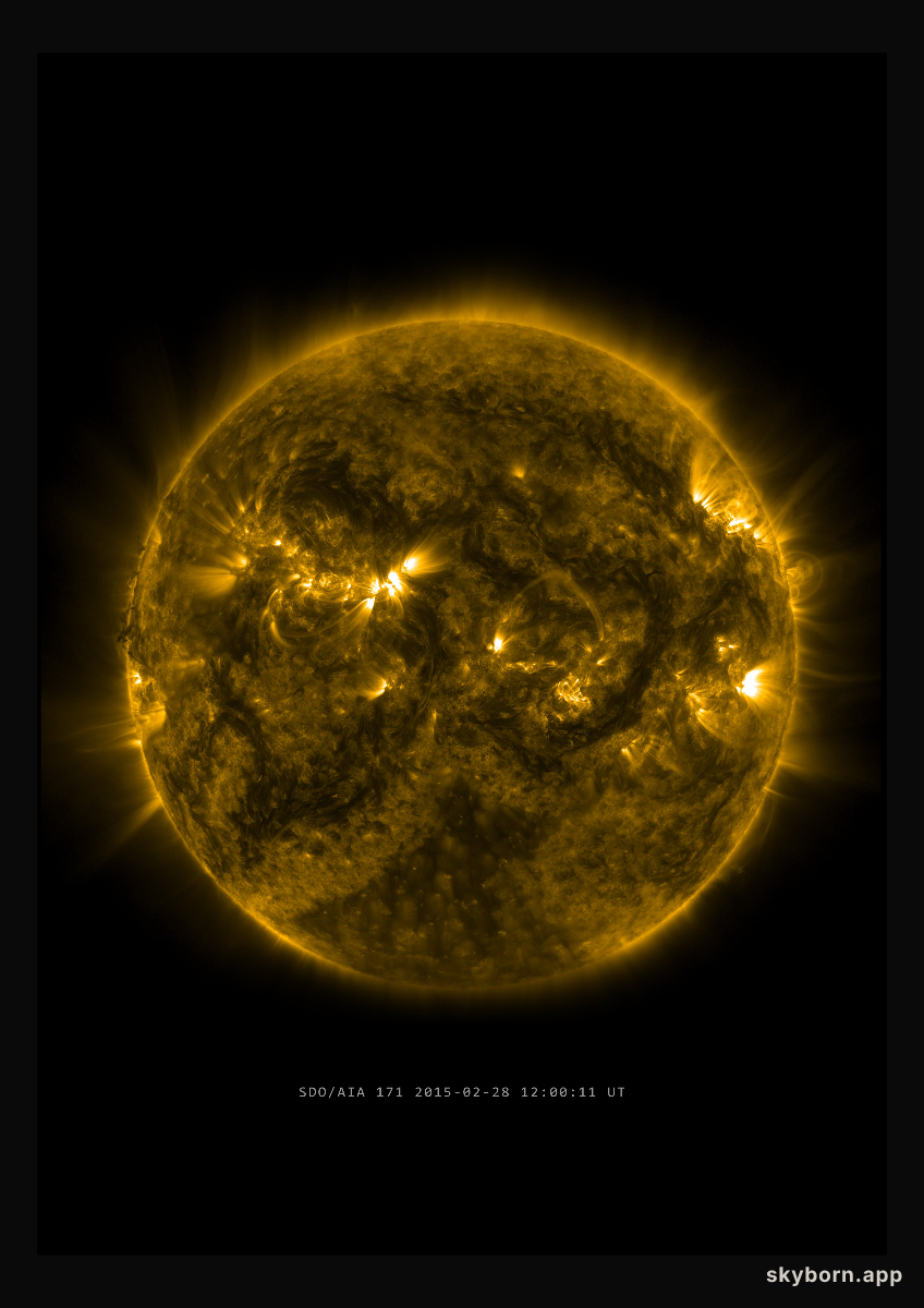 The Sun on 28 February 2015