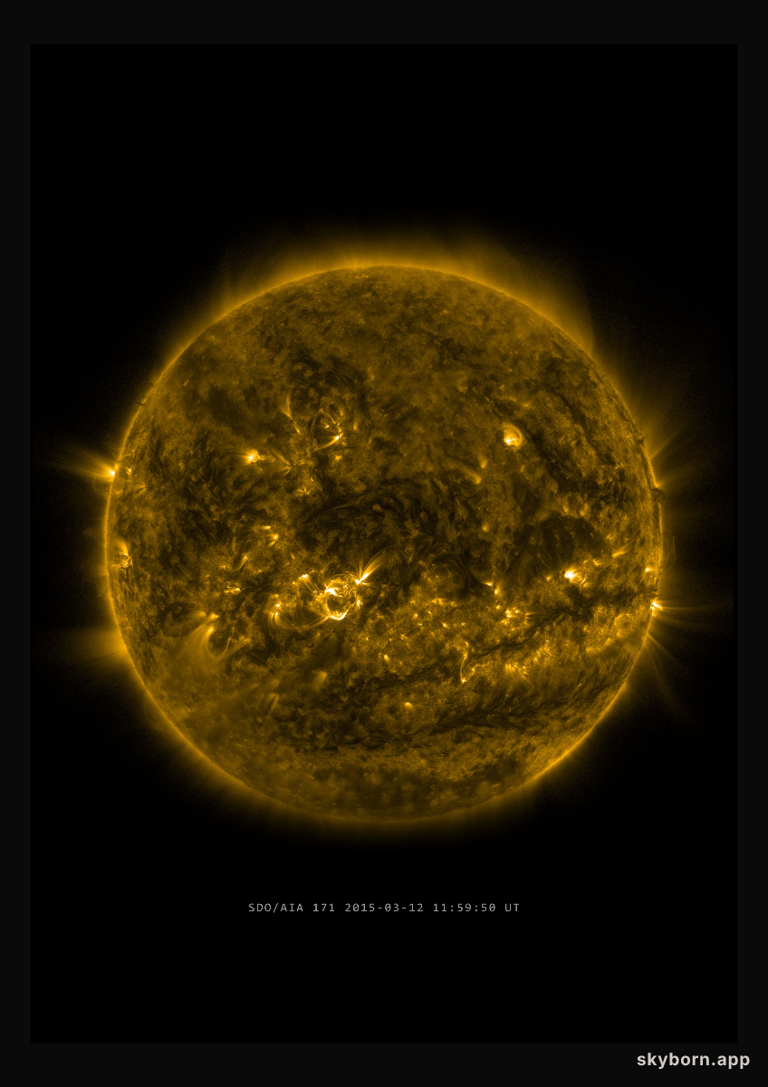 The Sun on 12 March 2015