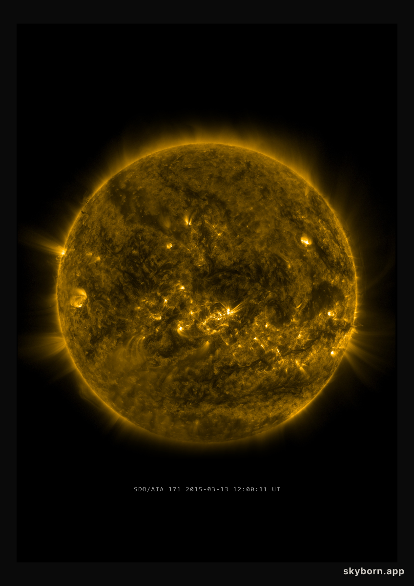 The Sun on 13 March 2015