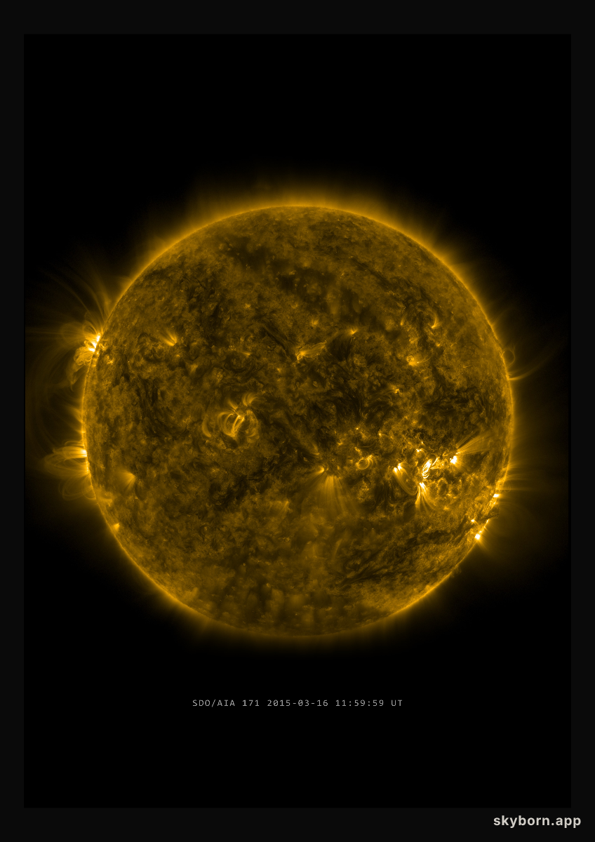 The Sun on 16 March 2015
