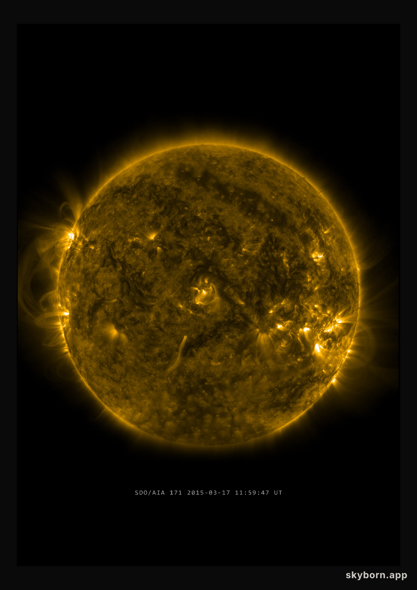 The Sun on 17 March 2015