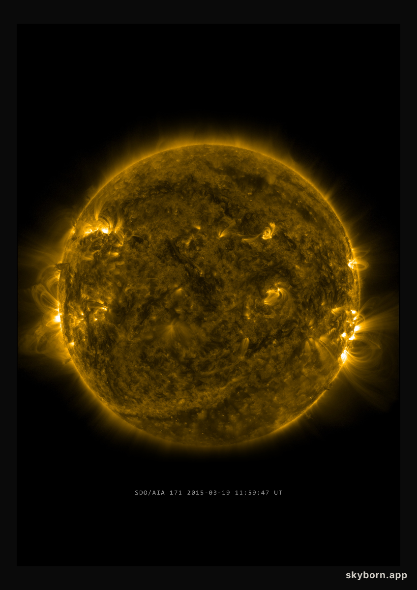 The Sun on 19 March 2015