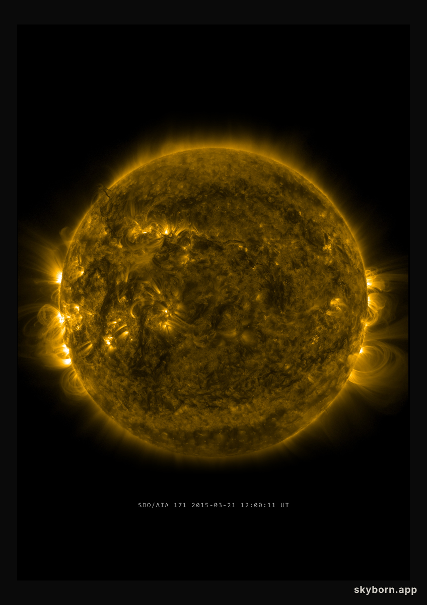 The Sun on 21 March 2015