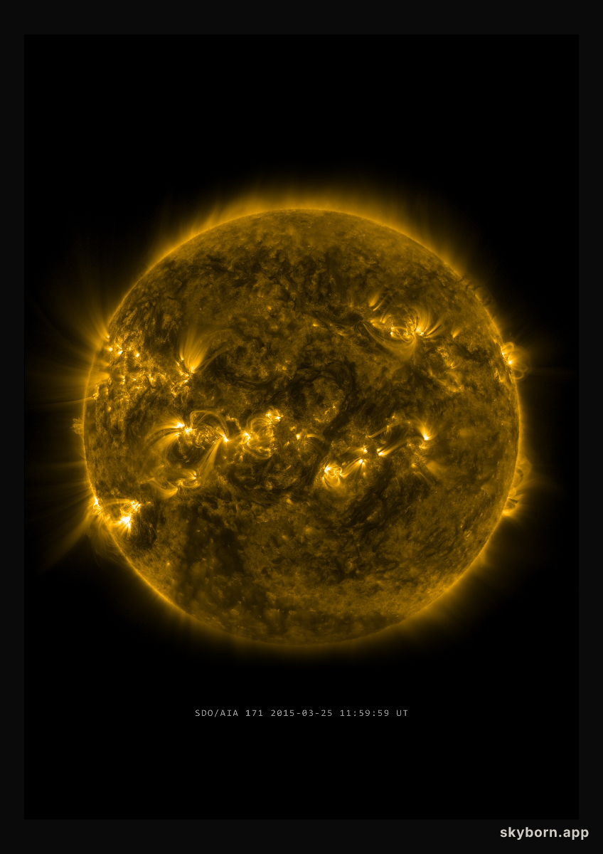 The Sun on 25 March 2015
