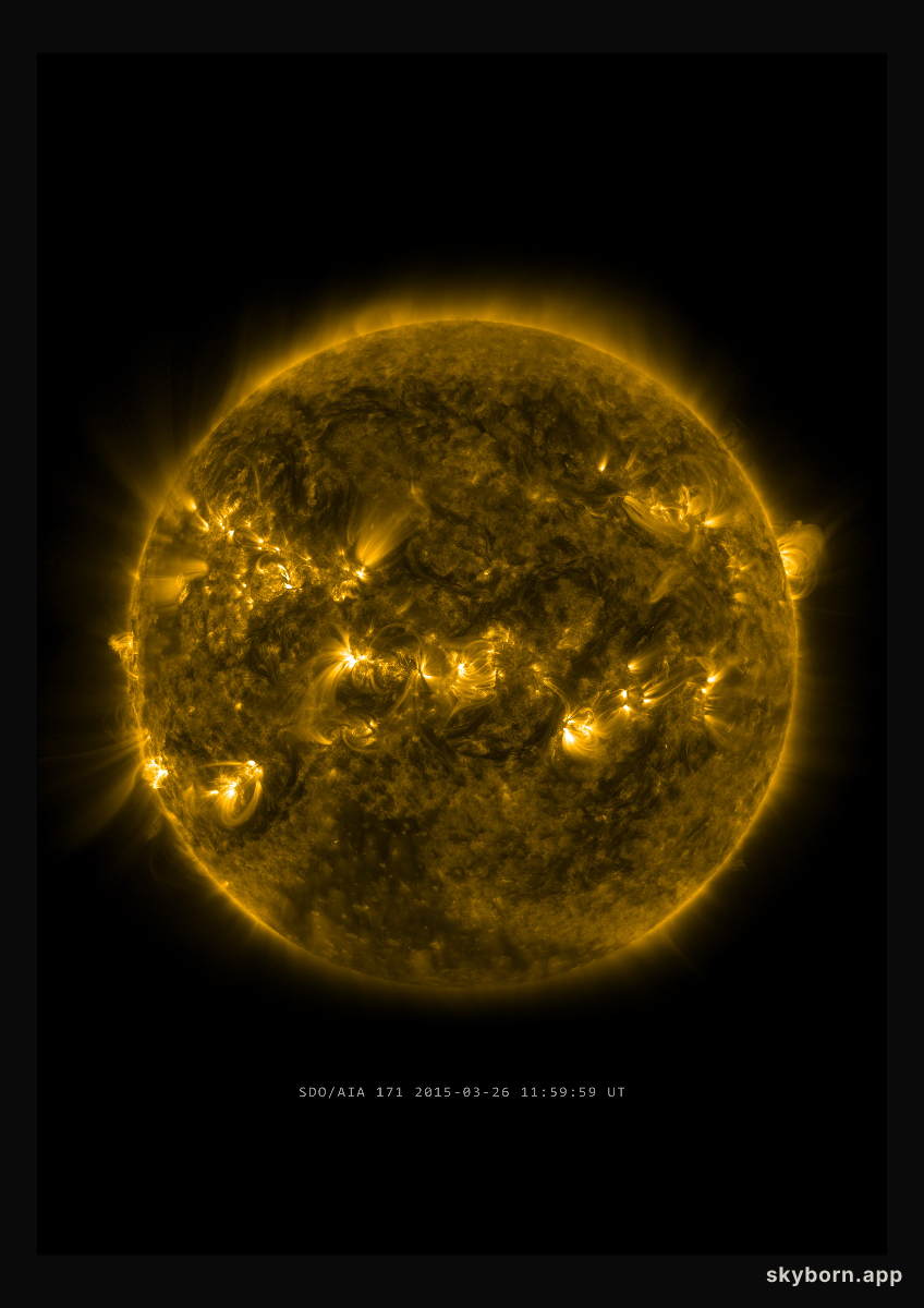 The Sun on 26 March 2015