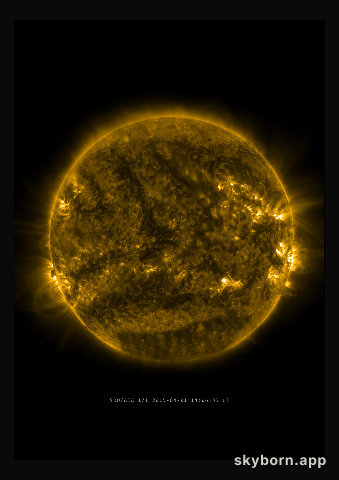The Sun on 1 April 2015
