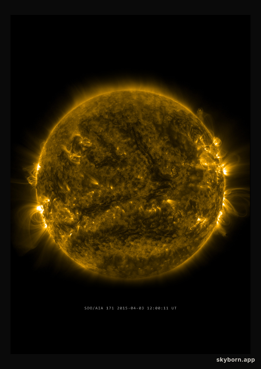 The Sun on 3 April 2015