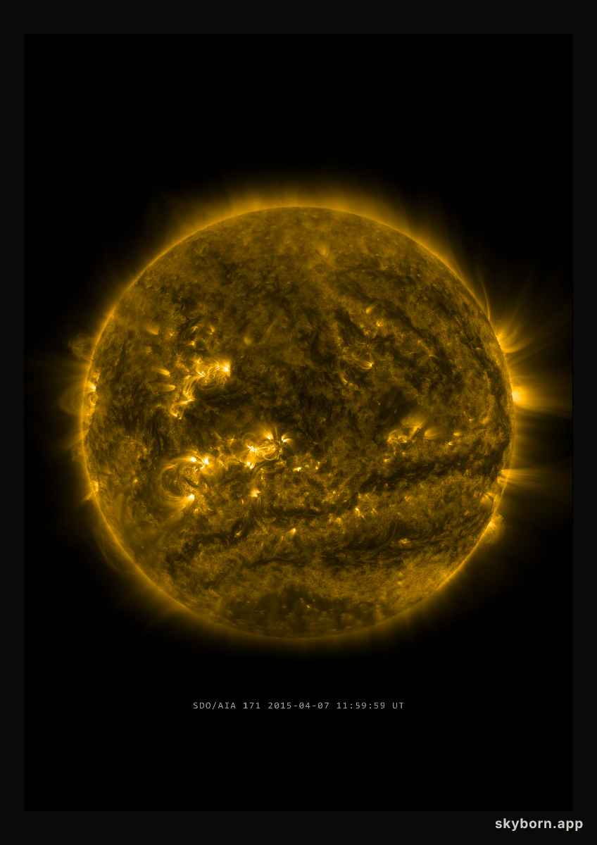 The Sun on 7 April 2015