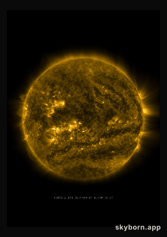 The Sun on 7 April 2015