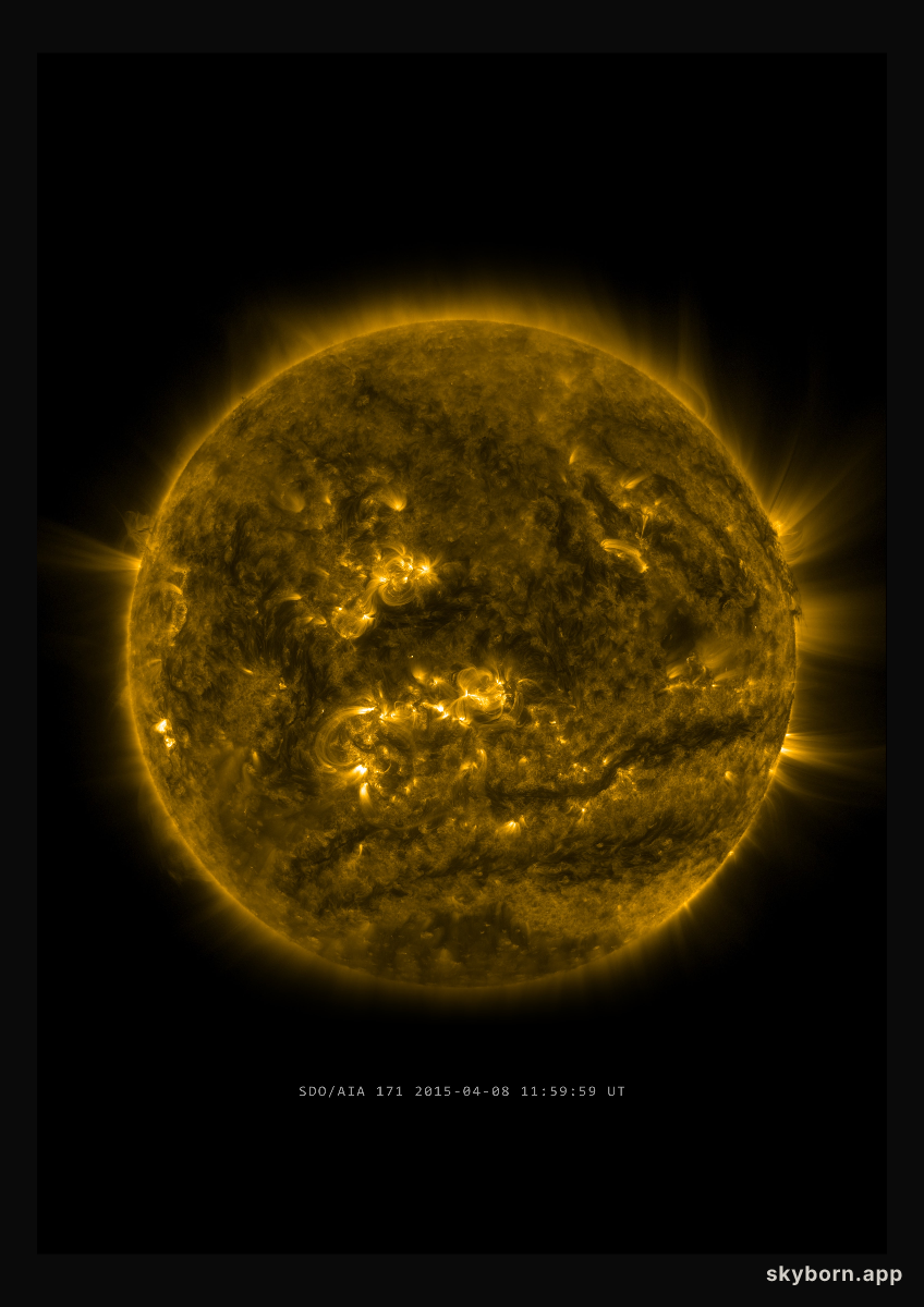 The Sun on 8 April 2015