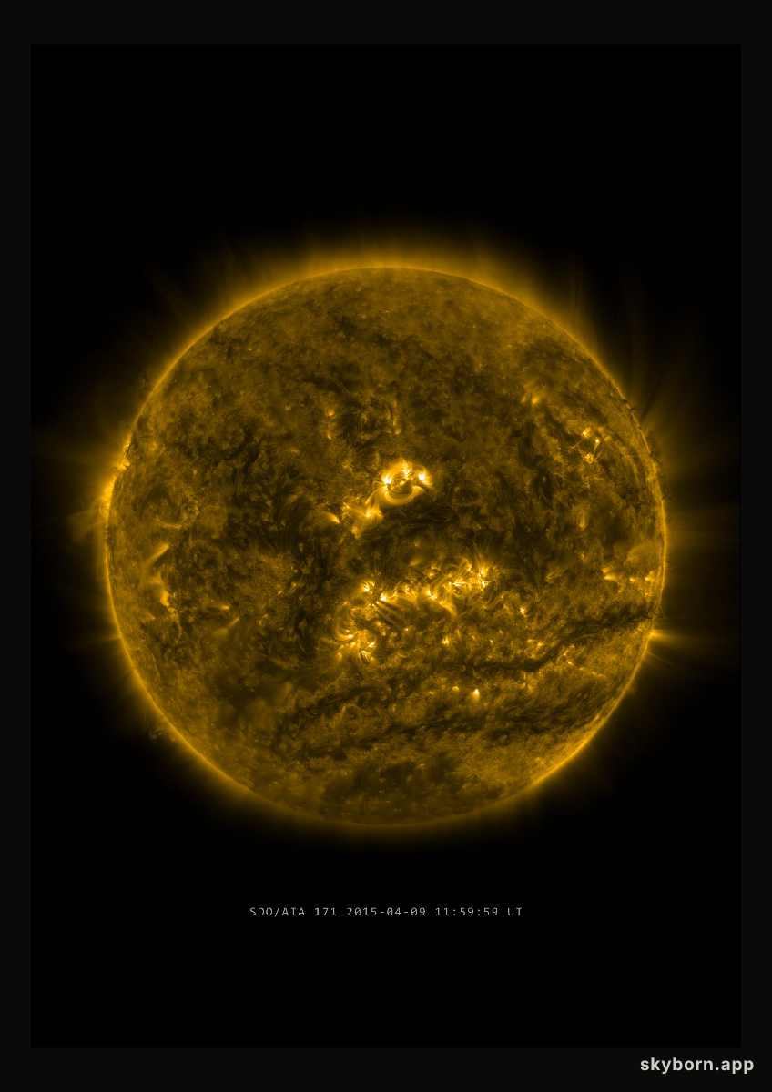 The Sun on 9 April 2015