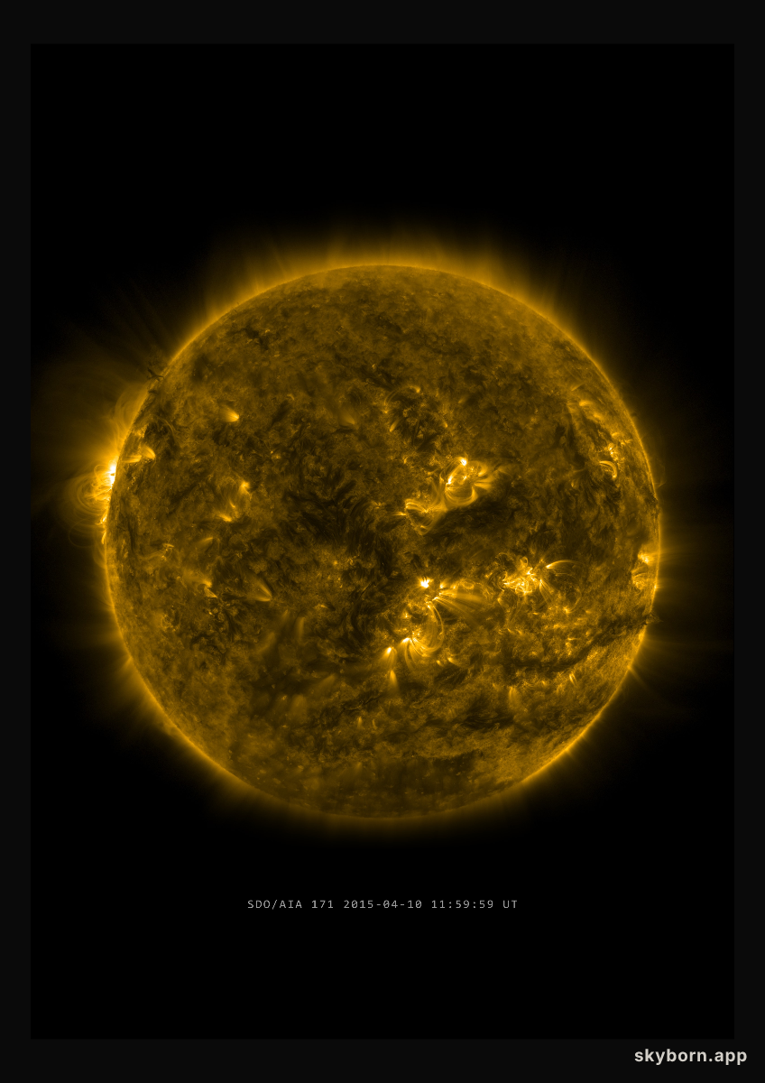 The Sun on 10 April 2015