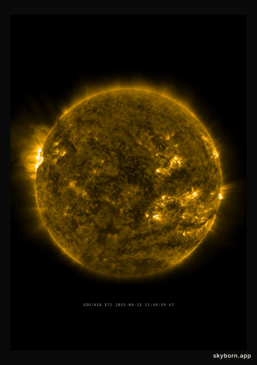 The Sun on 11 April 2015