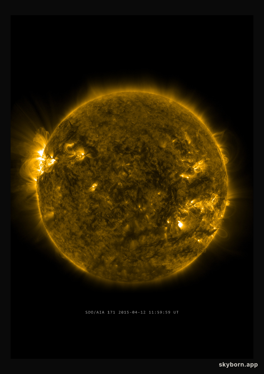 The Sun on 12 April 2015