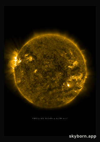 The Sun on 12 April 2015
