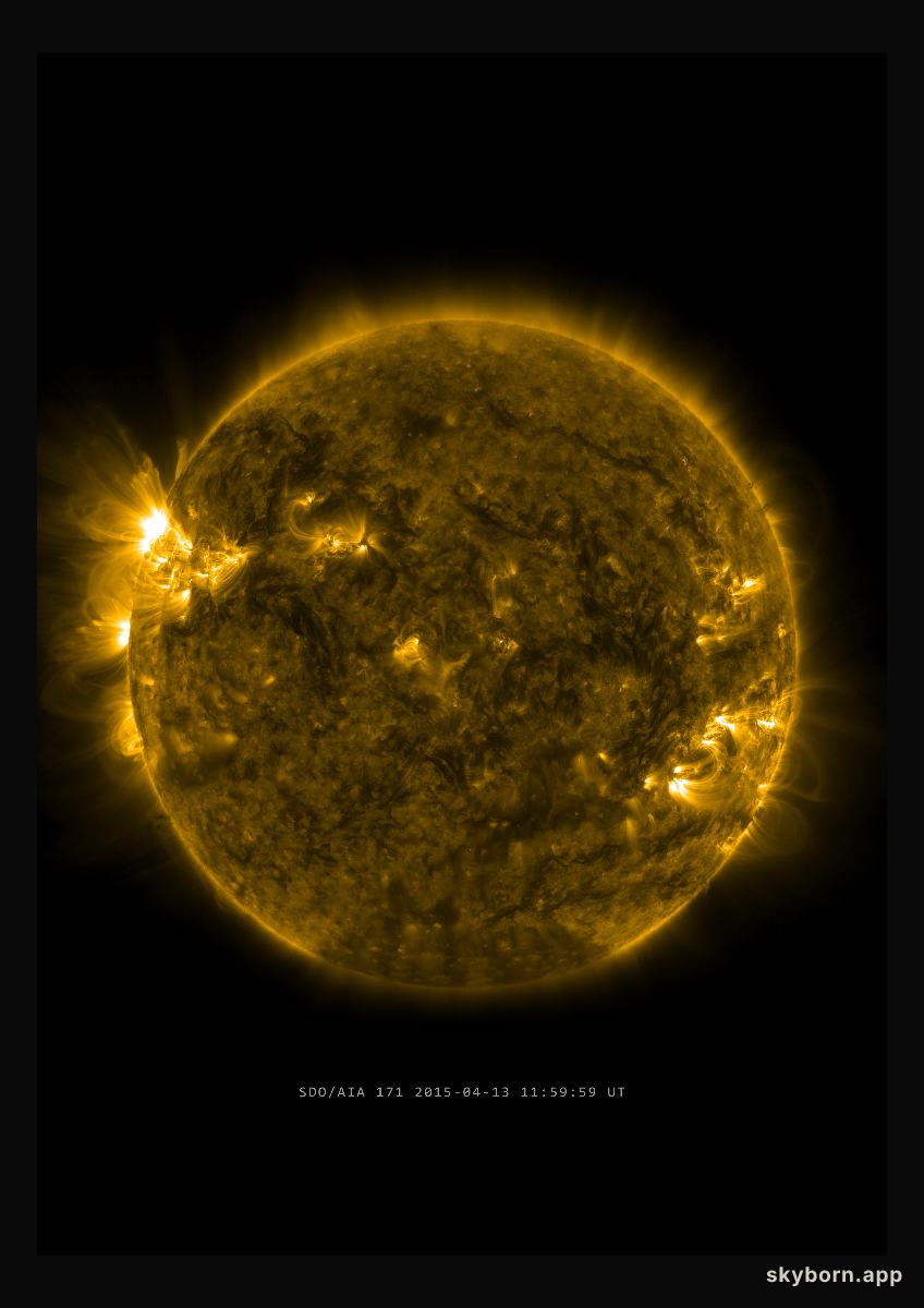 The Sun on 13 April 2015