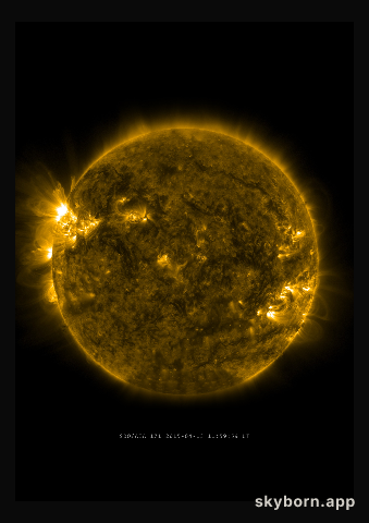 The Sun on 13 April 2015