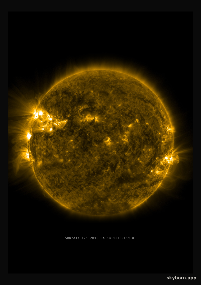 The Sun on 14 April 2015
