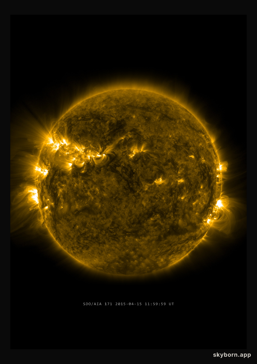 The Sun on 15 April 2015