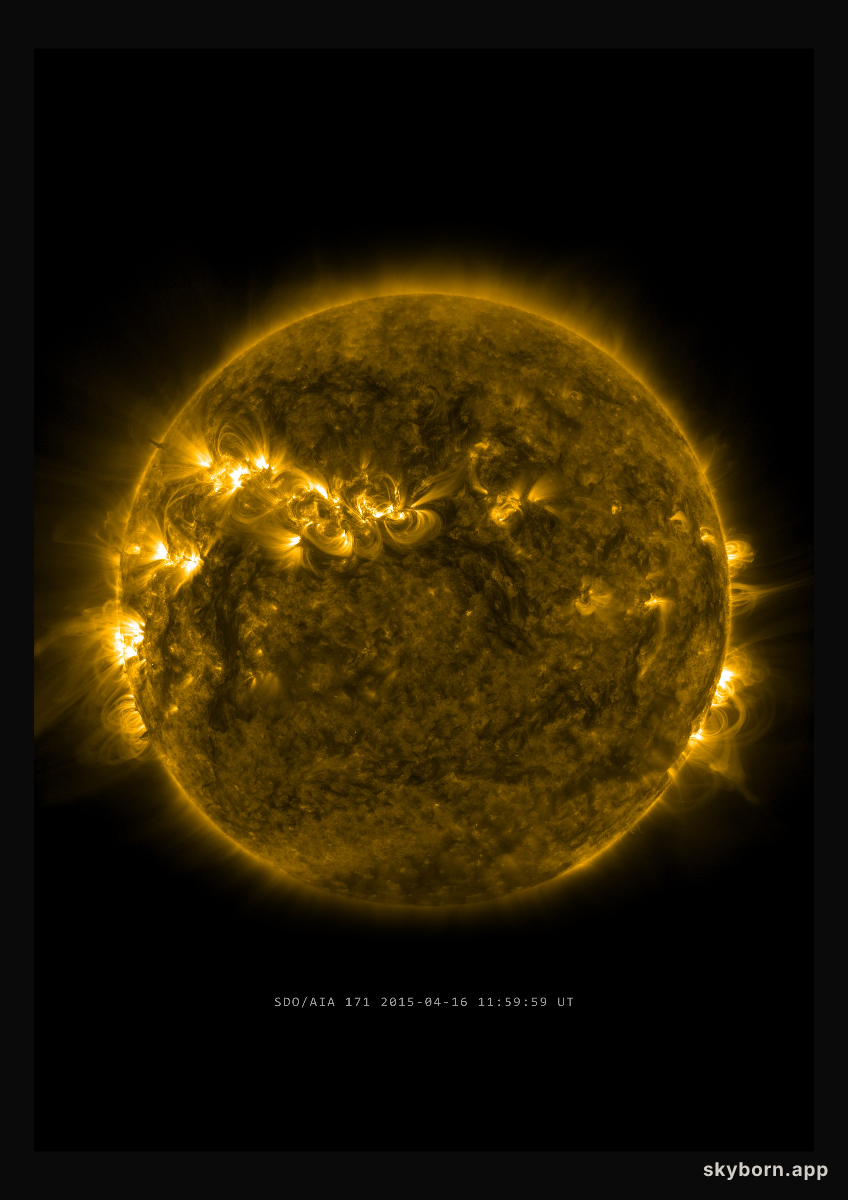 The Sun on 16 April 2015