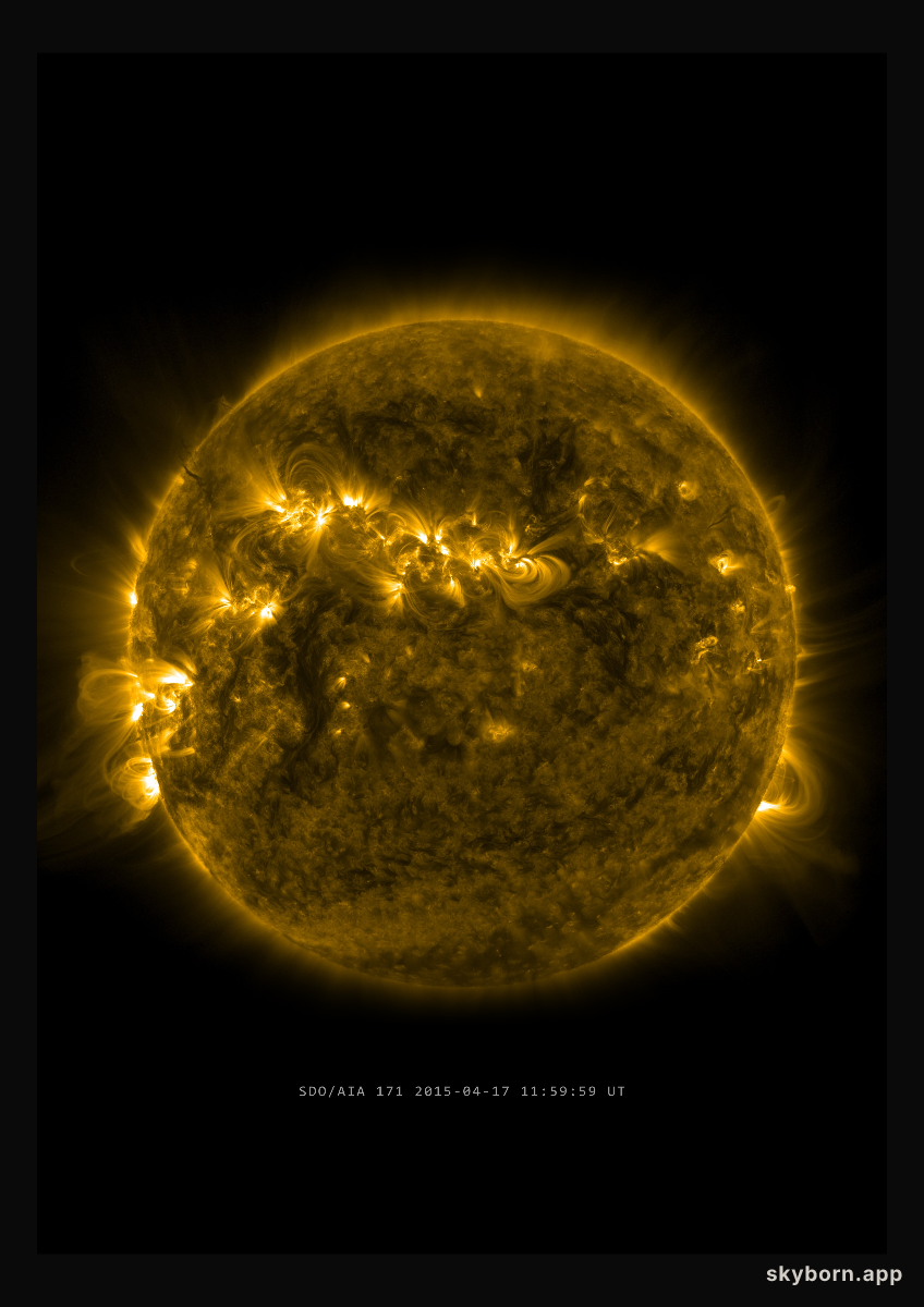 The Sun on 17 April 2015