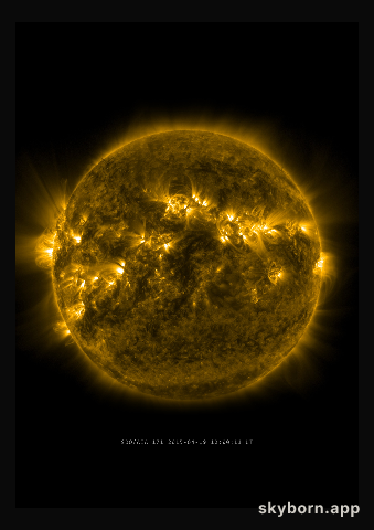 The Sun on 19 April 2015