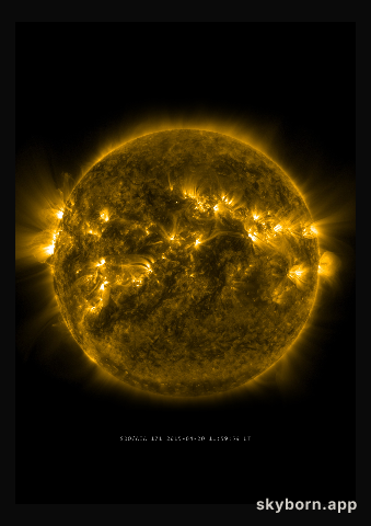 The Sun on 20 April 2015