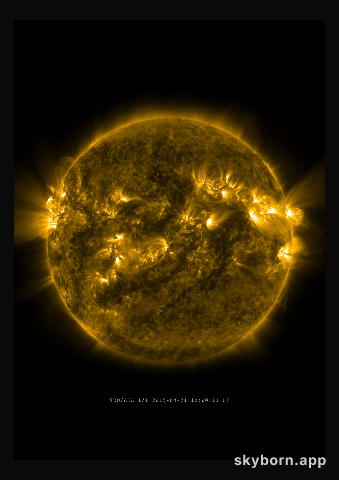 The Sun on 21 April 2015