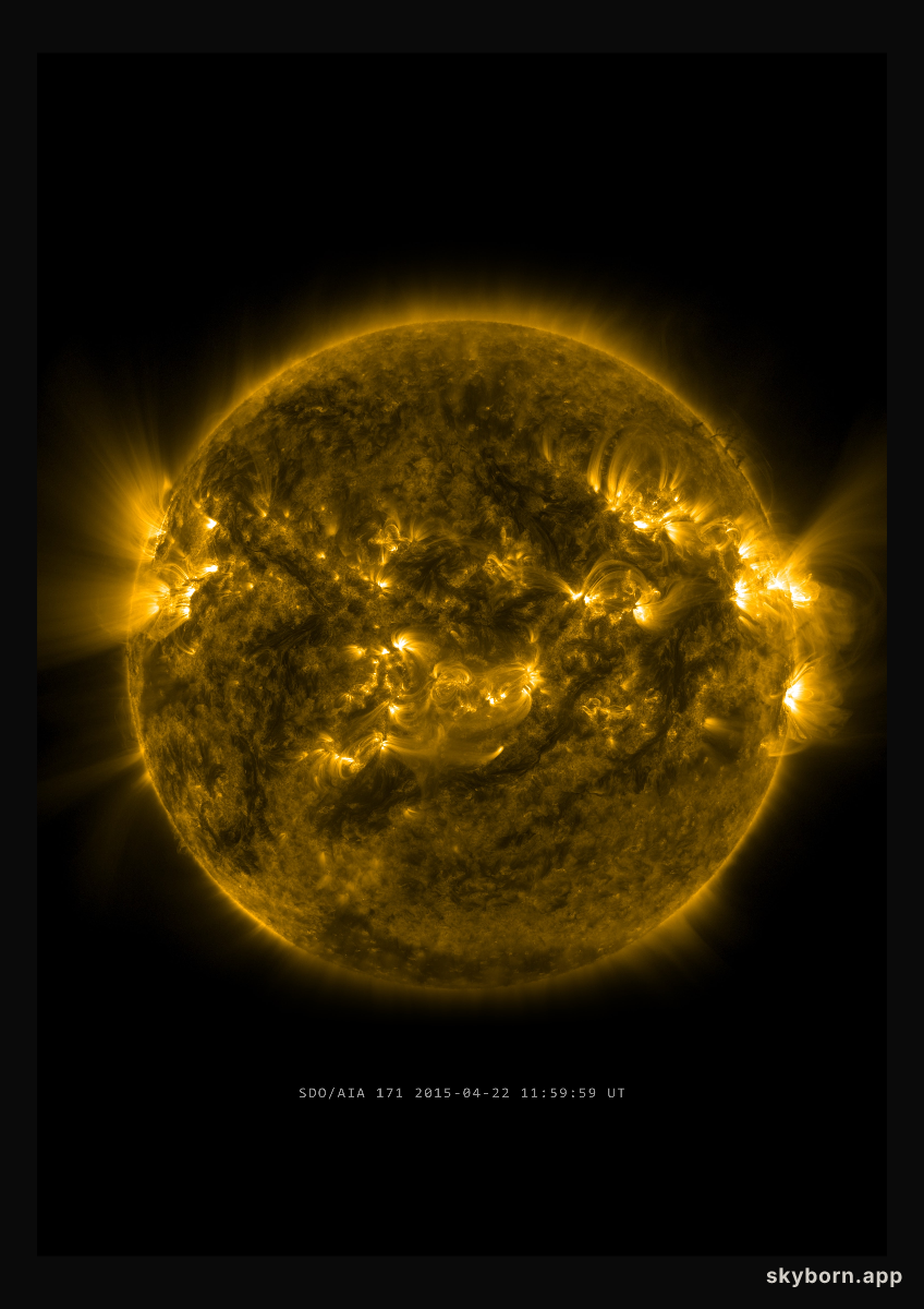 The Sun on 22 April 2015