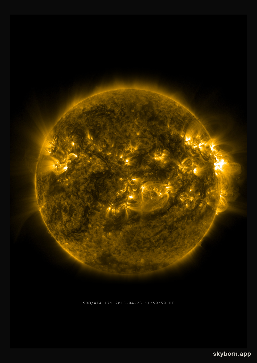 The Sun on 23 April 2015