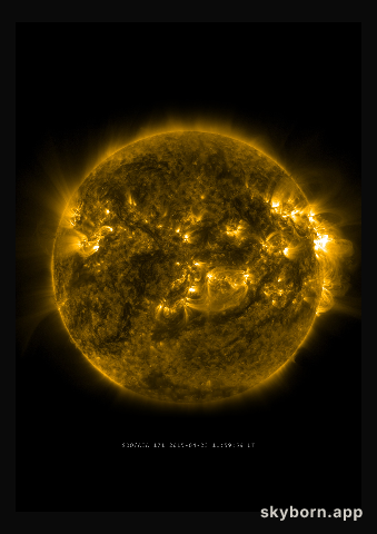The Sun on 23 April 2015