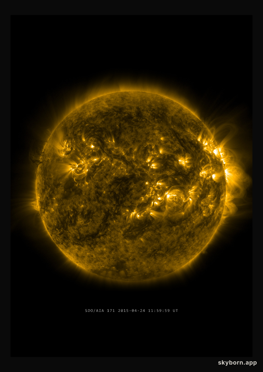 The Sun on 24 April 2015