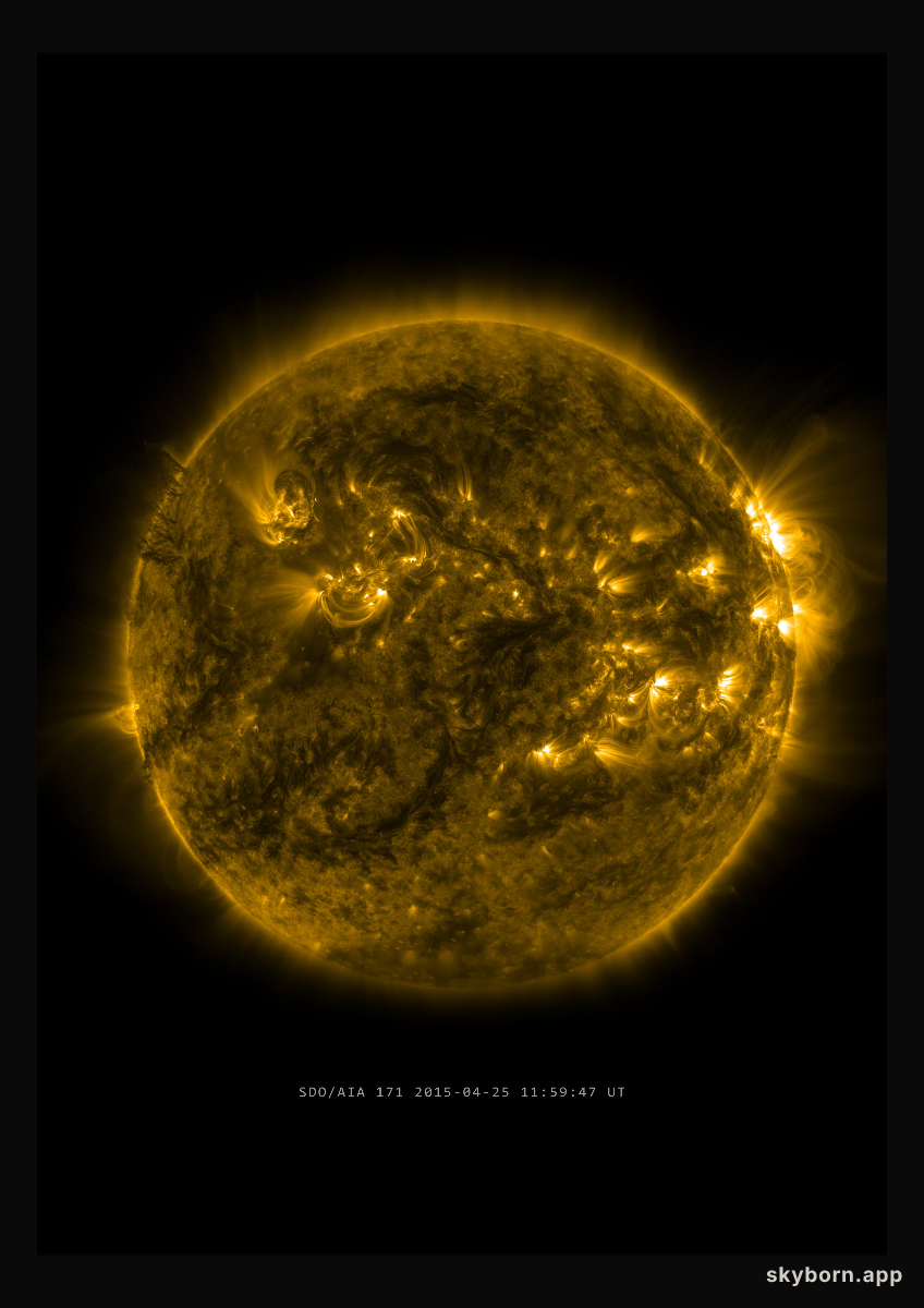 The Sun on 25 April 2015