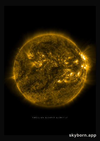 The Sun on 25 April 2015
