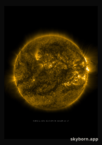 The Sun on 26 April 2015