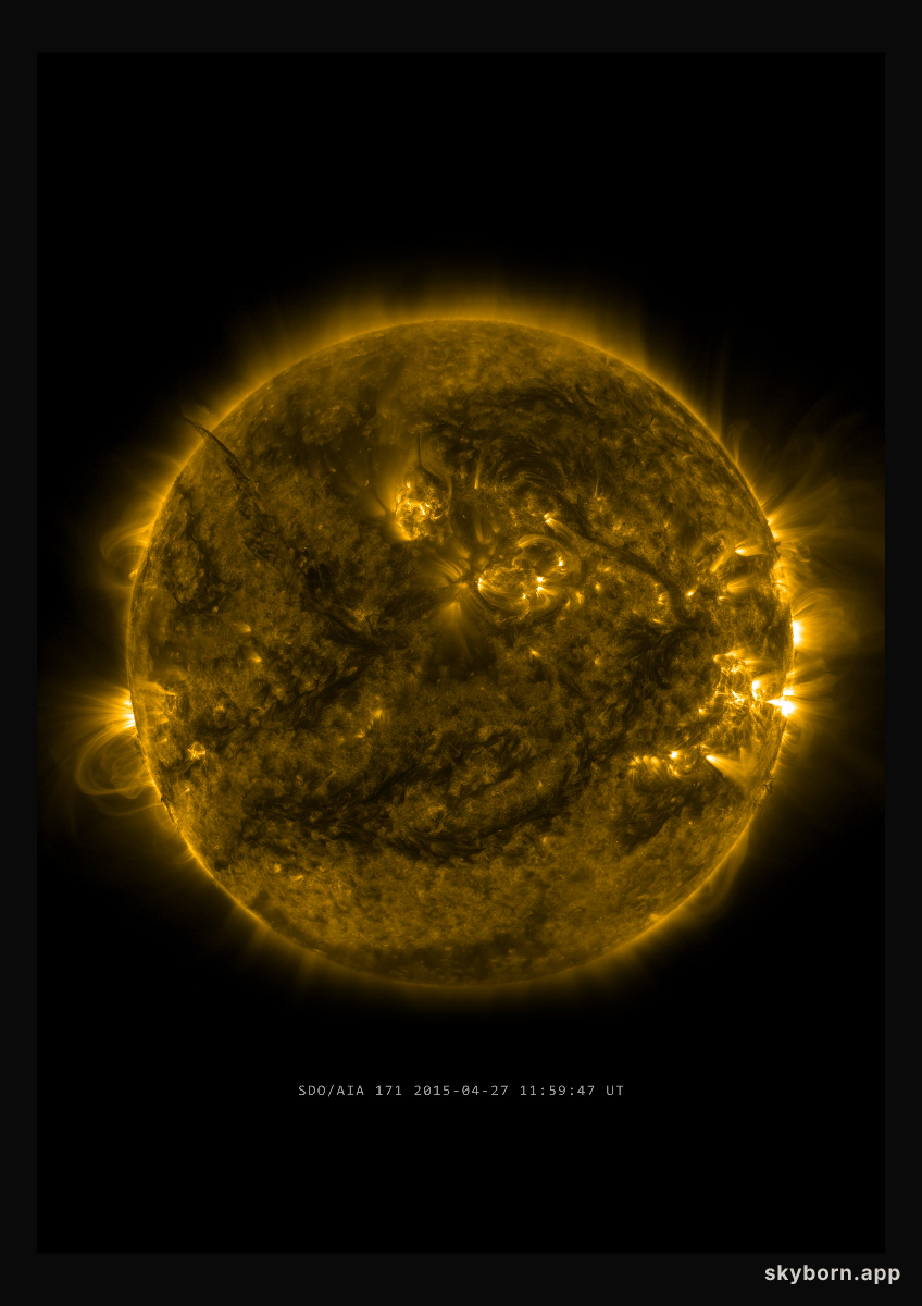 The Sun on 27 April 2015