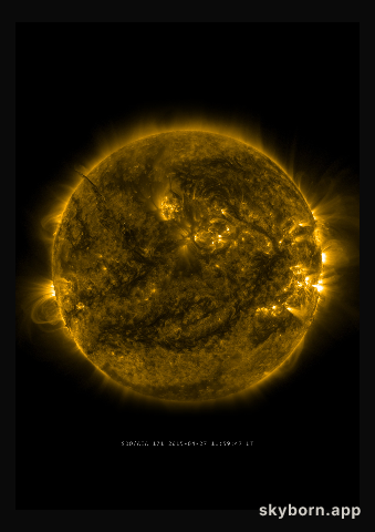 The Sun on 27 April 2015