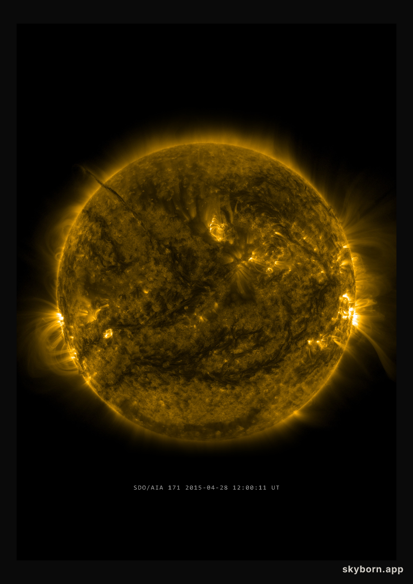 The Sun on 28 April 2015