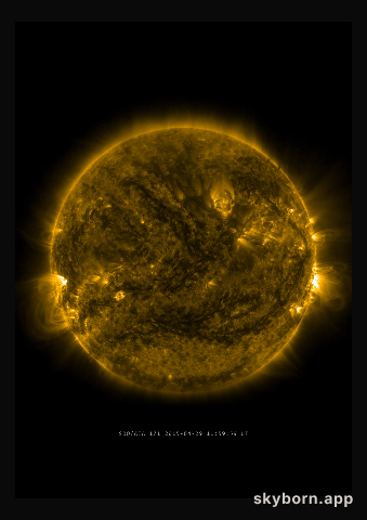 The Sun on 29 April 2015