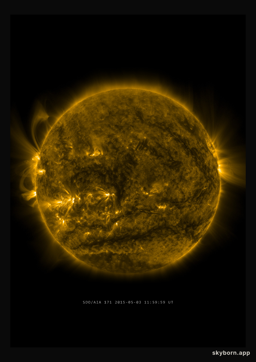 The Sun on 3 May 2015