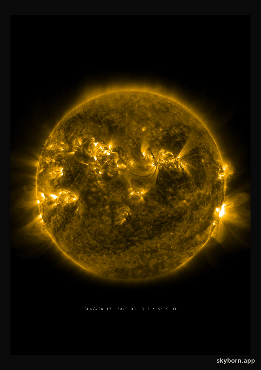 The Sun on 13 May 2015