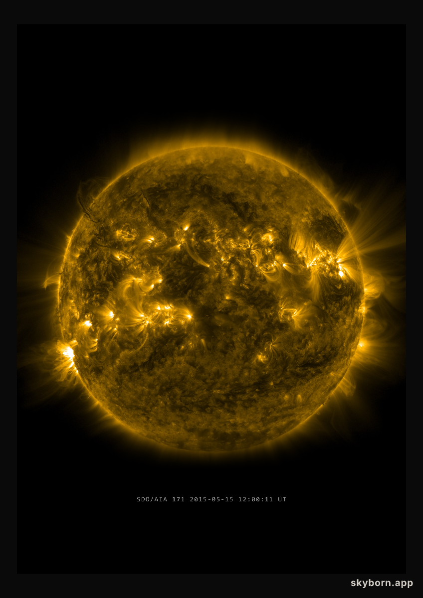 The Sun on 15 May 2015