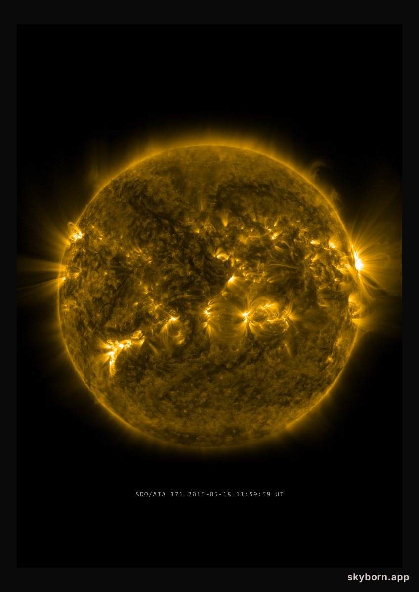 The Sun on 18 May 2015
