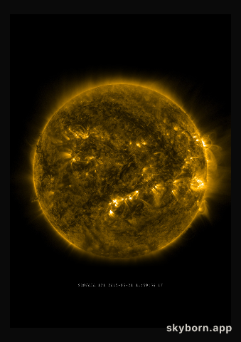 The Sun on 21 May 2015