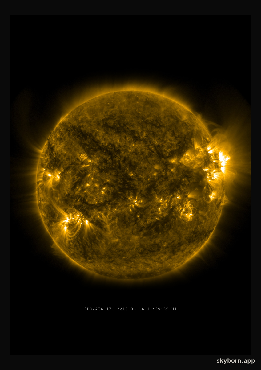The Sun on 14 June 2015