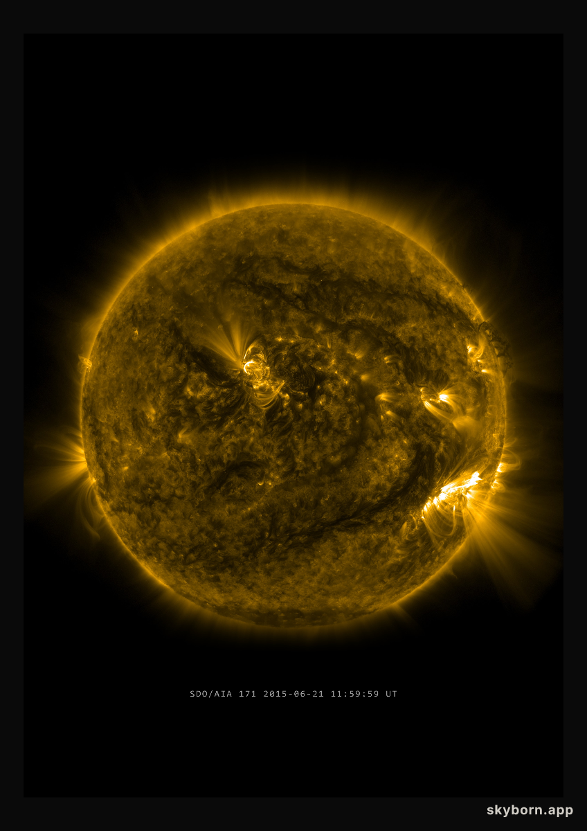 The Sun on 21 June 2015